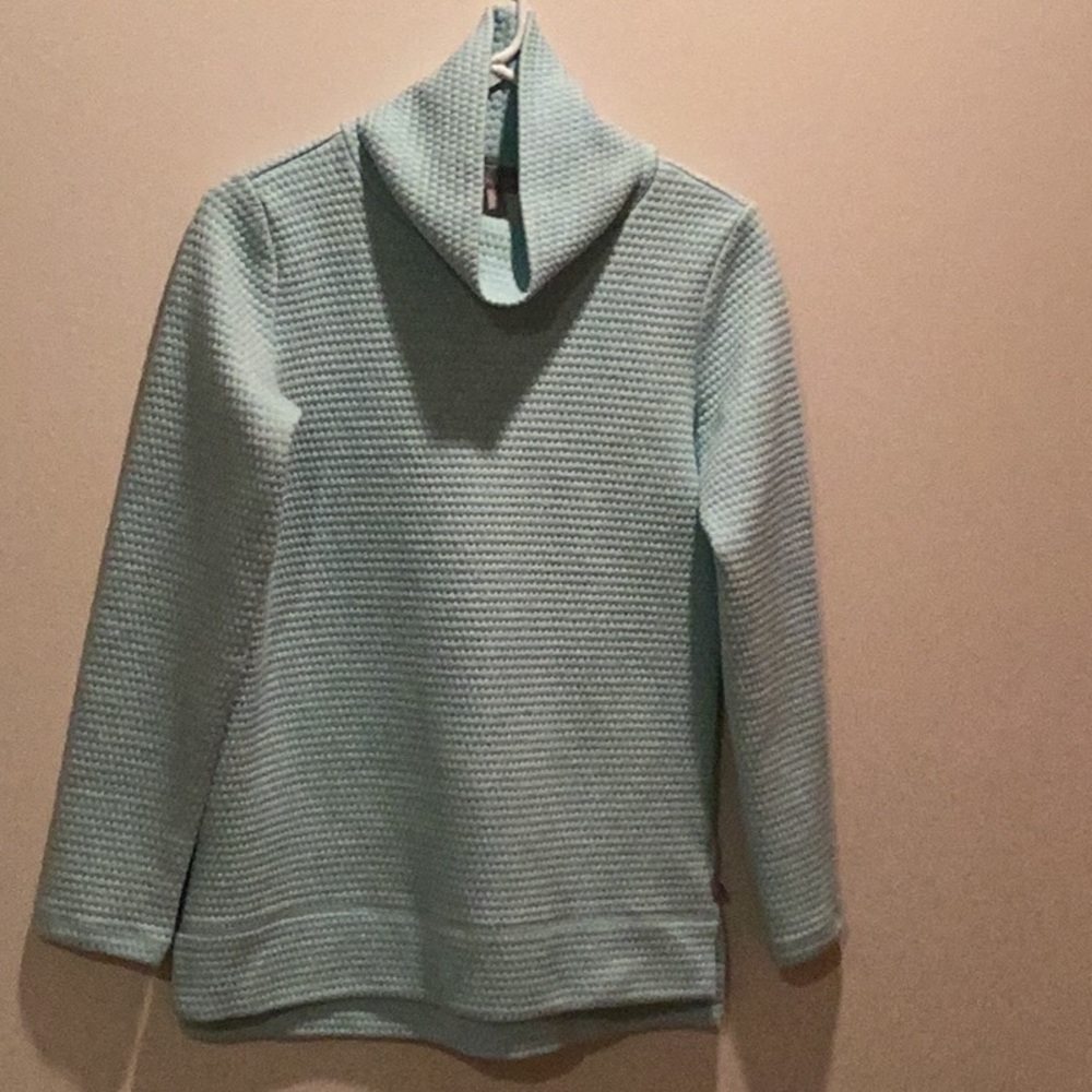 T by Talbots size small pullover in mint.